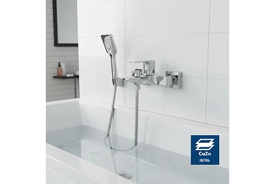 Смеситель д/ванны PROFF картридж d35 короткий излив 35-05  ARGO 44473 