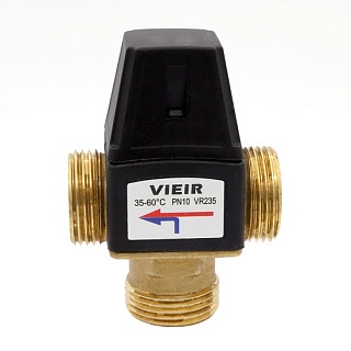 Термостатич. смесит. клапан 1" (VR235) VIEIR (35)