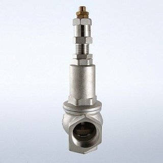 Предохранительный клапан   3/4" регулируемый, 1-12 бар (VT.1831.N.05) VALTEC