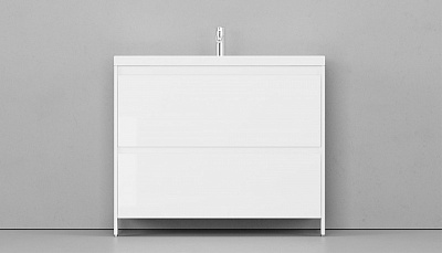 Комплект мебели напольный Velvex Klaufs 100.2Y (белый)