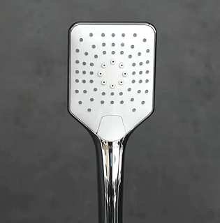 Душевая система "Yeti" (LM7849C) с термостатом, встраиваемый с 2-мя лейками  LEMARK  