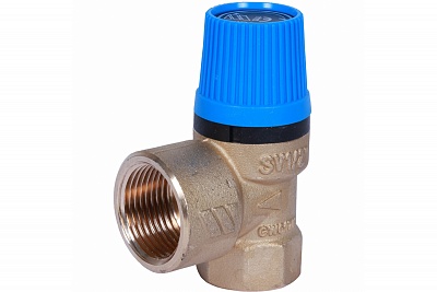 Клапан предохранительный 8 bar x 1/2 для систем водоснабжения (SVS-0003-008015) STOUT