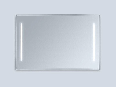 Зеркало "Glassiko "Giovane Люкс 800x650"