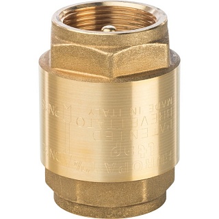 Обратный клапан с металлическим седлом  11/4" (SVC-0011-000032) STOUT
