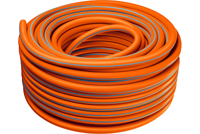 Шланг полив Grinda PROLine FLEX 3-х сл, 25атм , армир 1/2" - 50 м /бухта (429008-1/2-50) 