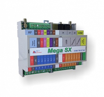 GSM сигнализация MEGA SX-350 Light с WEB