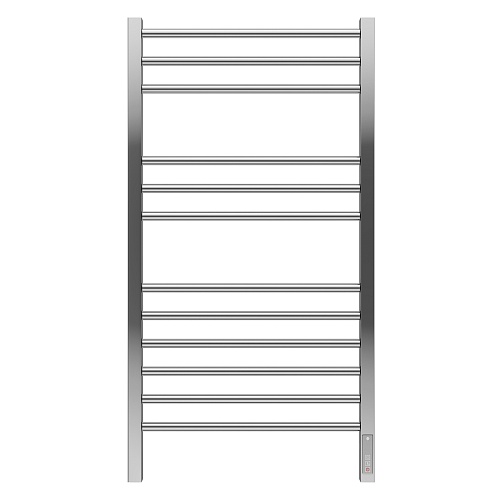 Полотенцесушитель "Сицилия" 500х1000 П12 электро черный матовый (RAL 9005)  TERMINUS