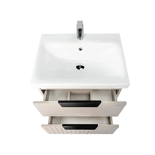 Комплект мебели 50 "Сицилия-50" напольная 2 ящ. капучино VIANT (ум.MODUO-50)