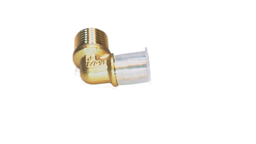 Угольник с нар. резьбой латунный 20х3/4''  (HFWQE00065) Hipex (20)