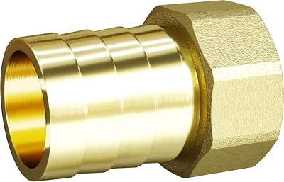 Штуцер для шланга LD Pride Дн20*3/4 ВР латунь