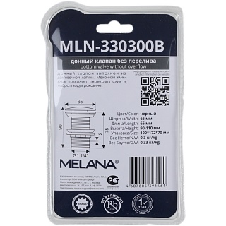   MELANA  MLN-330300B   