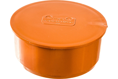 Заглушка раструбная 160 нар НПВХ SN4  Хемкор