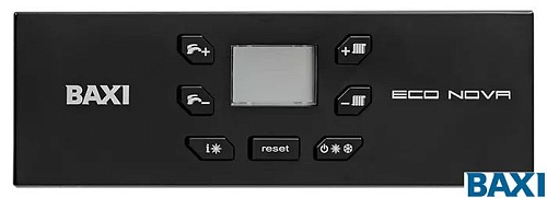 Котел газовый BAXI  ECO NOVA 18F NEW  100023938  ВЫГОДА!
