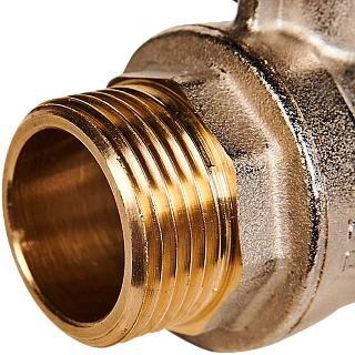 Кран шар. полнопроходной баб. НН 1" (10/40) SVB-0006-200025 STOUT (замена арт.62610)