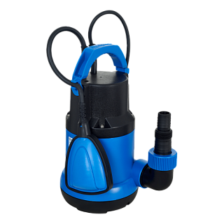 Насос дренажный ADS- 500-5Е/Compact, G1½", Qmax=10,5м3/ч, Hmax=7м, 220В, 490Вт, кабель 10м (1015) Aquario