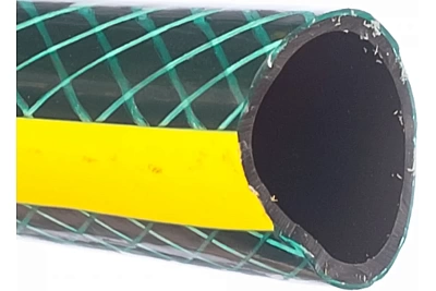 Шланг полив. Grinda STANDARD 3-х слойн., 10атм, армир. 1" - 25 м /бухта (429000-1-25)