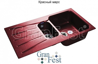 Кухонные мойки Granfest STANDART GF-S940KL