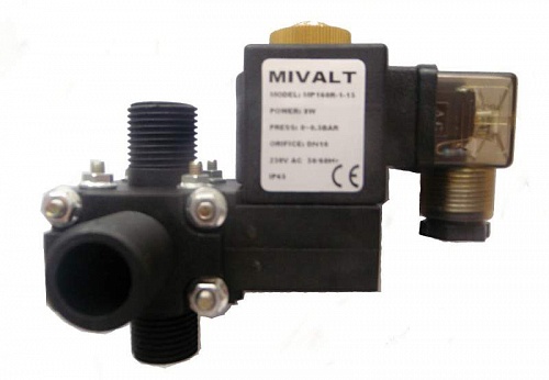 Клапан электромагнитный MIVALT MP-160