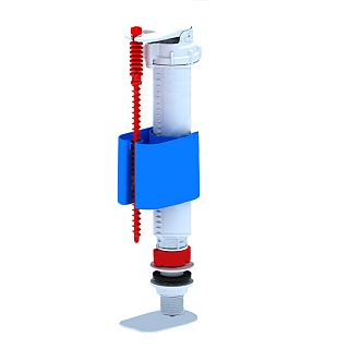 Клапан Ани нижняя подводка 1/2" пластик WC 5510  (30)