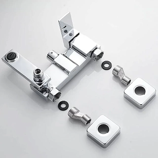 Душ. система SHEVANIK хром S9636