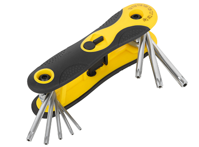 ����� ��������� FIT TORX CrV 8 ��. (�9-�40) �������� (64016)