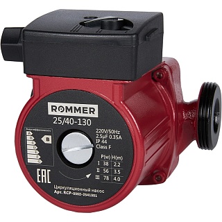   25/40-130  RCP-0002-2541301 Rommer