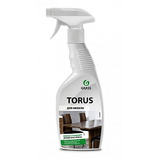 Средство чистящее-полироль мебели TORUS (флак.600мл/12)   