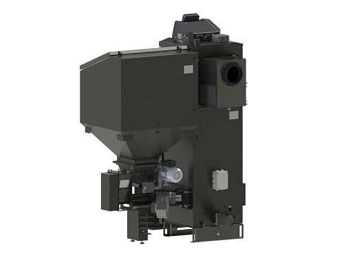 Котел пеллетный ZOTA Pellet Black 65кВт ВЫГОДА!