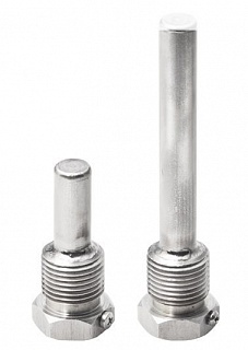 Гильзы для термометров(нерж.сталь) ТТ-В-150