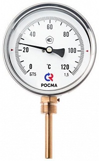 термометр (радиальное присоединение) БТ-32.211-64