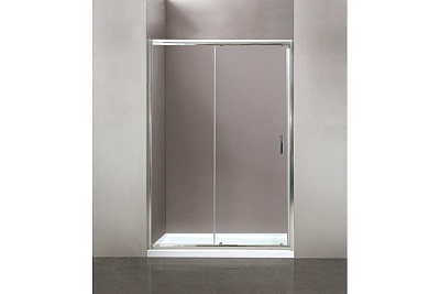 Дверь для душа BelBagno UNO-195-BF-1-110-С-Cr стекло прозрачное