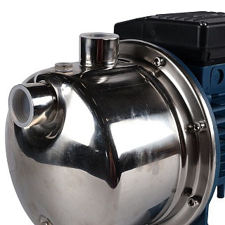 Насос поверхностный, корпус-нерж.сталь,Q-40л/мин.H=48м (SPJ-0003-000100) STOUT