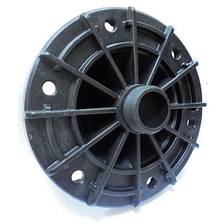 Фланец гидроаккумулятора d 158-1"(пласт.) (для баков 24,50,100,150 л) ДЖИЛЕКС