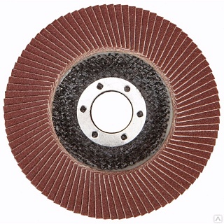 Круг лепестковый торцевой 180х22х50(А100)