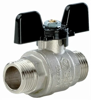 Кран шар. полнопроходной баб. НН 1/2" (25/100) (SVB-0006-200015) STOUT 