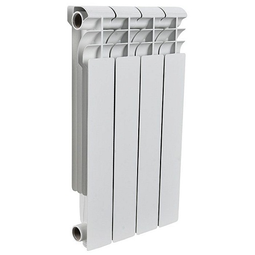 Радиатор бимет. Rommer Profi BM500 10 секций (RAL9016)