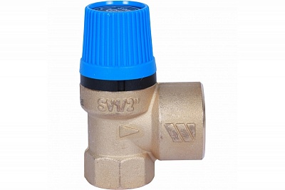 Клапан предохранительный 8 bar x 1/2 для систем водоснабжения (SVS-0003-008015) STOUT