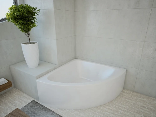 Ванна акриловая Юпитер 150х150 угловая