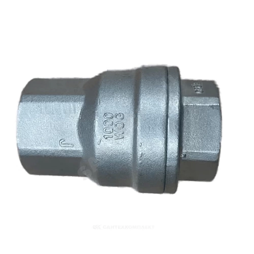 Обратный клапан нерж.SS304 Ду20 Ру40 Benarmo SF8 019-3324