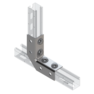 Угол универсальный TAU 90 38-41 4F8 (12 шт/кор) (09253001)