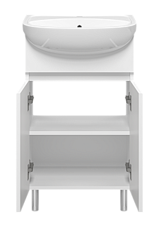 Комплект мебели 50 "Элегия-50" напольная 2 дв. MISTY (ум.Сити/Рива,50)