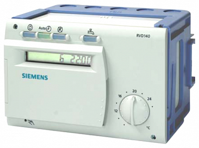 Контроллер систем отопления и ГВС RVD145/109-А (8 установок) (БП-00000475)
