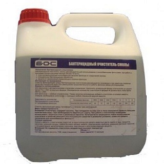 Очиститель смолы бактерицидный (БОС) кан. 3 л
