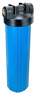 Колба Big Blue 20" ИТА-31 ВВ 1" синяя, в комп.ключ, кронштейн, до 5  атм F20131