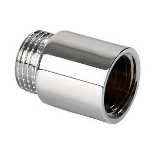 Удл. гайка 3/4  40мм  Хром  VIEIR SBX40