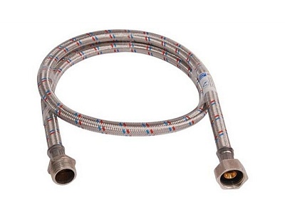 Подводка вода 0,3 г/ш ст/г AQualine  (100/10)