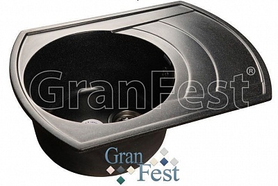 Кухонная мойка Granfest  RONDO GF-R650L