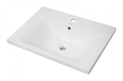 Комплект мебели 60 "Лаки-60" напольная 2 ящ. серый MISTY (ум.Royce Abby-60)