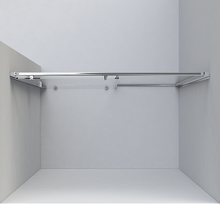 Дверь для душа VINCEA Garda 1,15 м раздвижная хром/прозрачное VDS-1G115CL