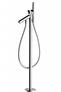 Axor Starck Смеситель для ванны, c двумя рукоятками, напольный, ½’, внешняя часть 10458000